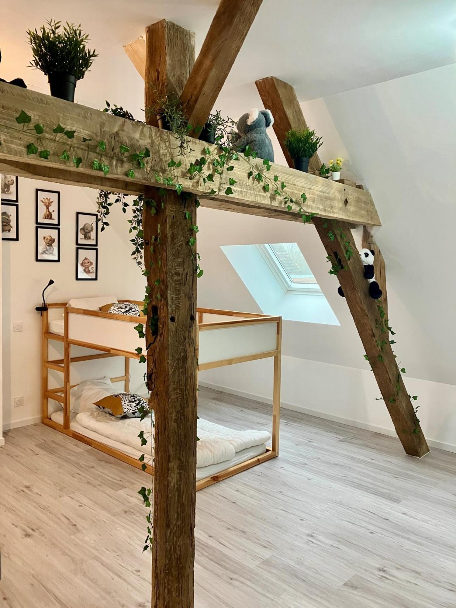 De Nounours A Beauval Holiday home Seigy
